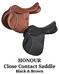Honour Close Contact Saddle