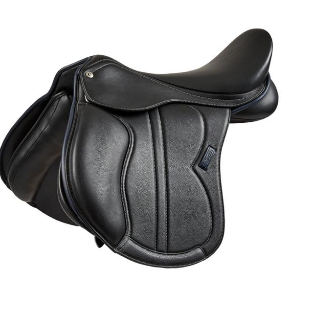NEW Collegiate Mentor II All Purpose Saddle Covered Leather