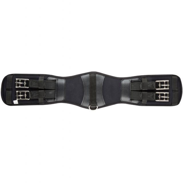 Collegiate Memory Foam Dressage Girth Black
