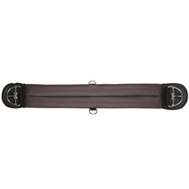 Collegiate Western Girth Brown