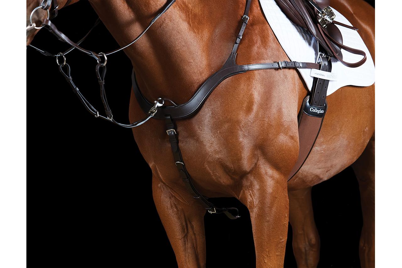 Collegiate ComFiTec 5 Point Breastplate Collegiate Saddles