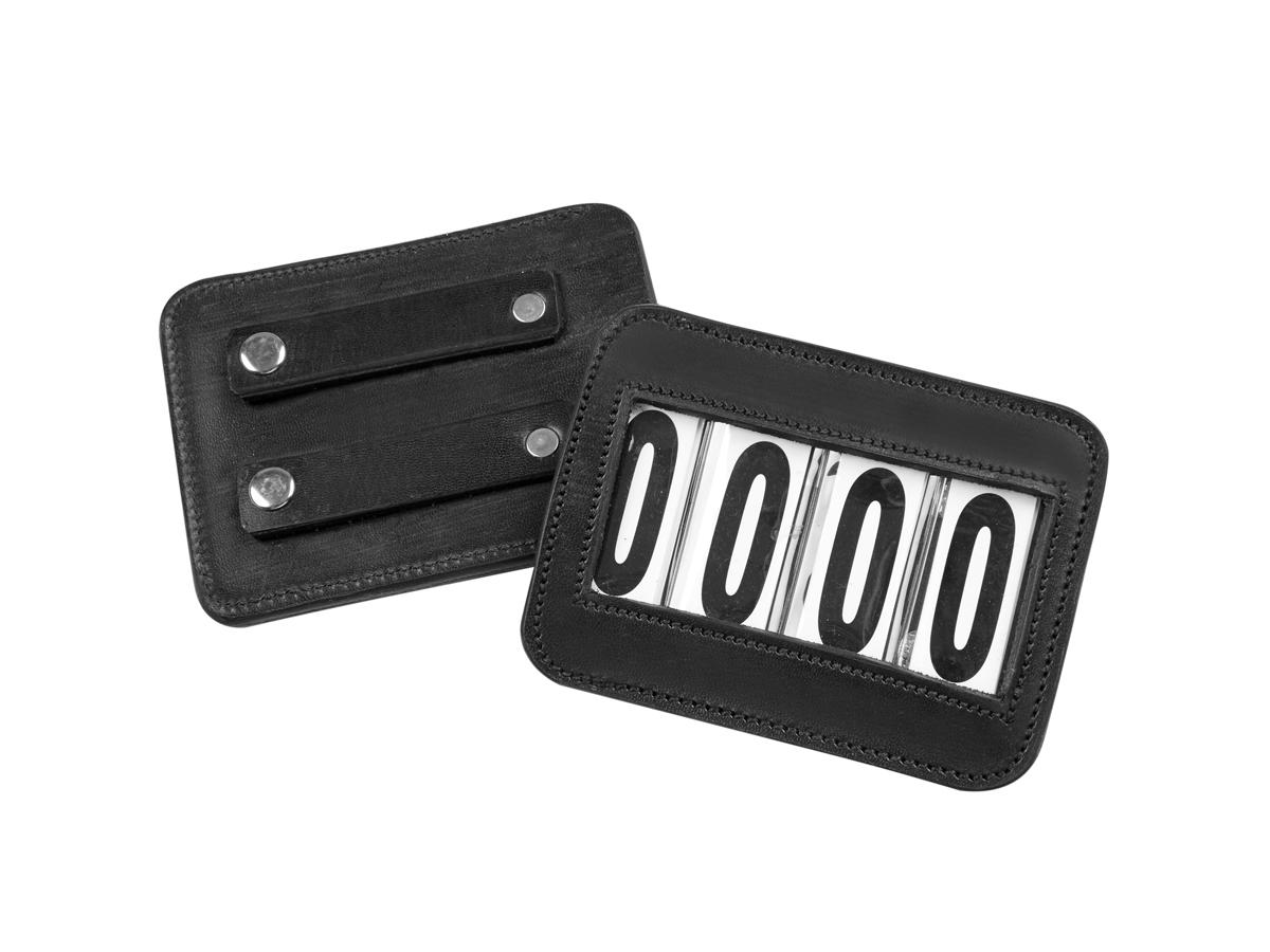 Collegiate Saddlecloth Leather Number Holder Collegiate Saddles