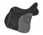 Collegiate Houghton Synthetic All Purpose Saddle Black