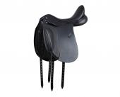 Collegiate Lectern Dressage Saddle Black